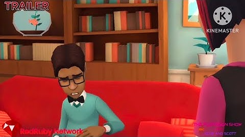 The Plotagon Show With Lizzie and Scott Trailer (2025)