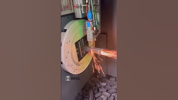 Máy Cắt Laser Ống CNC Gia Công Cắt Ống Hộp | Himag