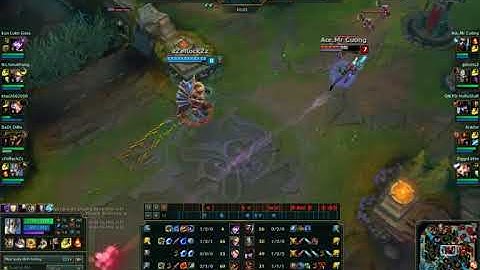 [LOL] Đối đầu Galio, Renekton/Game lật kèo