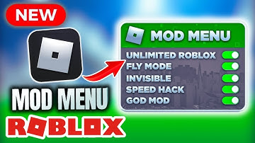 Download ROBLOX MOD MENU on iOSAndroid ✅ Free robux and shopping   Fly, Speed & Unlimited Robux !