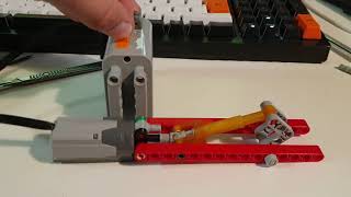 3D printed LEGO TECHNIC Linear Actuator