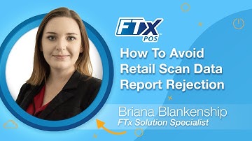 RETAIL SCAN DATA REPORTS SETUP AND REQUIREMENTS