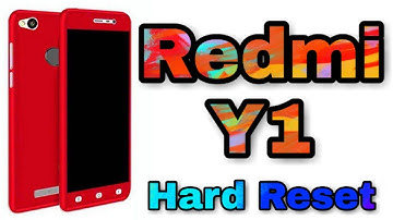 #mi redmi y1 hard reset 100% live proof