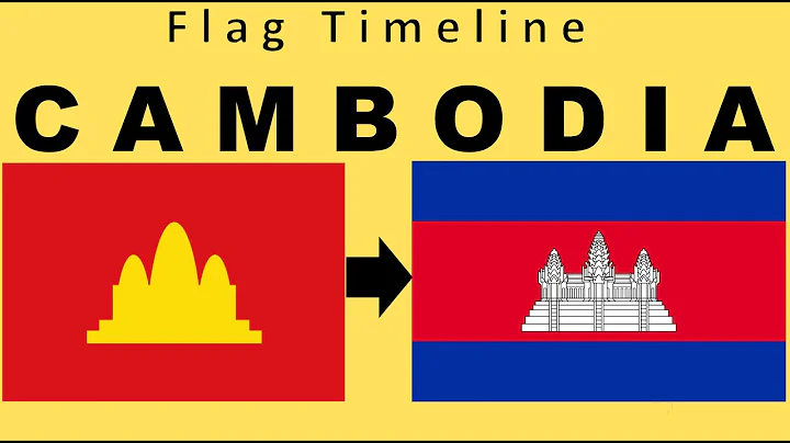 Flag of Cambodia : Historical Evolution (with the national anthem of Cambodia "Noko Reach")