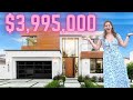 $3,995,000 MODERN MANSION TOUR! | The Ultimate Dream Home in Studio City, California!