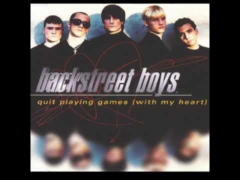 Backstreet Boys - Quit Playing Games (With My Heart) (12” Live Version) 