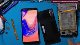 Samsung Galaxy A7 (2018) LCD Backlight Sensor Problem Done | Samsung A750F Display Light issue Done