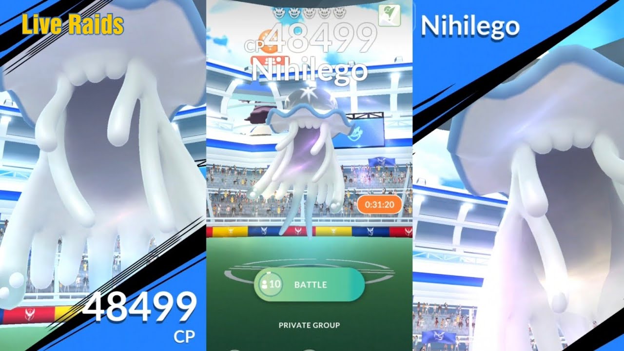 Nihilego Raid Guide Fr Pokémon GO Players: GO Fest Finale