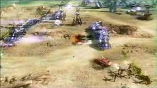 Command & Conquer 3: Kane's Wrath - Mechapede Unit Feature