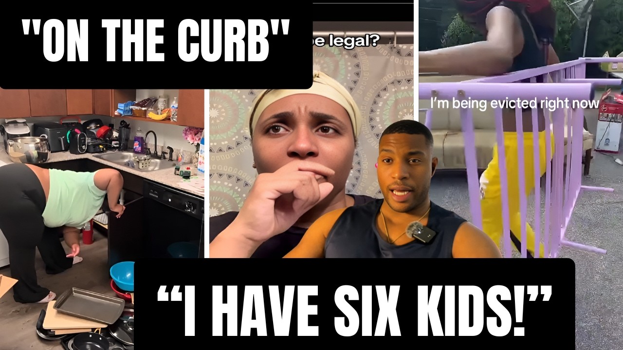 They Put All Her Stuff Outside. (Section 8)