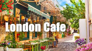 Morning London Coffee Shop Ambience | Bossa Nova Jazz Music for Good Mood, ChillOut