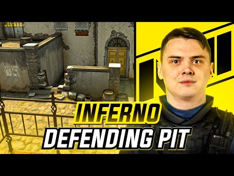 How electronic Holds Pit on Inferno CT (CS:GO Guide)