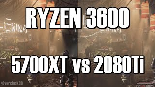 AMD Ryzen 5 - 3600 Overclocking and Gaming Performance