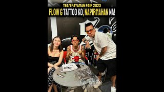 WE MADE IT  flow g pinirmahan ang tattoo ko 🤘 #kapwett