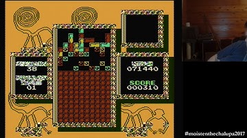 Tetris 2 (NES) Playthrough [Part 2/5] Levels 36-40