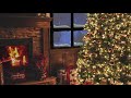 COZY CHRISTMAS TIME - Fireplace & snowstorm