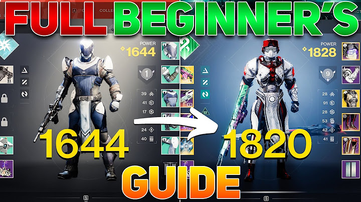 So You Want To Try Destiny 2...