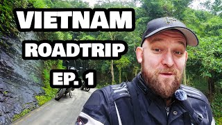 From Hanoi to Ho Chi Minh: 3300km Across Vietnam - 🇻🇳 Ep. 1