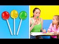 HOW TO SNEAK SWEETS FROM YOUR NAUGHTY KID || Funny Hacks And Tricks By A PLUS SCHOOL