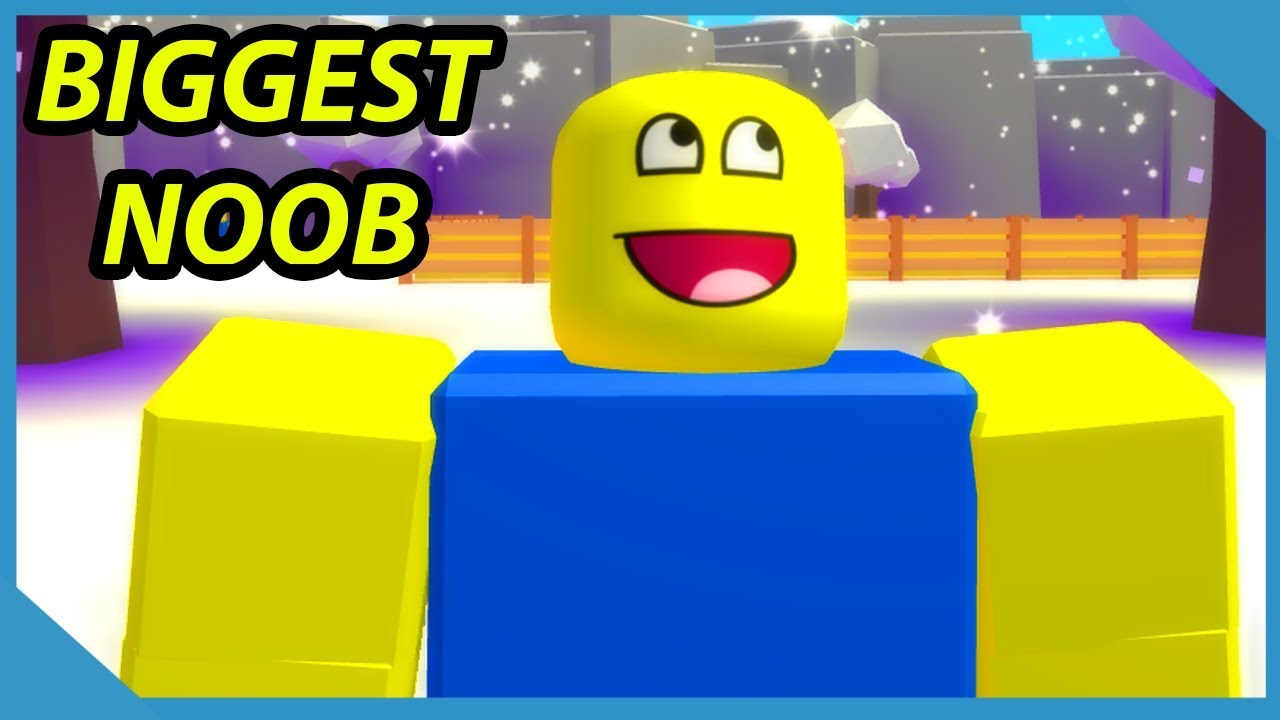 I Am The Biggest Noob In Roblox Noob Simulator Youtube - play roblox noob simulator and then this happend