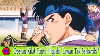 38| Operan Cepat Andalan Fujita Higashi | Kazuhiro Berpikir Keras | Alur Cerita Anime Sepak Bola