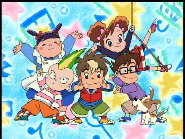 Go! Go! Itsutsugo Land OP / ED ゴーゴー五つ子ら・ん・ど - YouTube