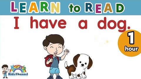 Practice Reading Sentences and Stories | Reading English for Nursery, Kindergarten, and Grade 1