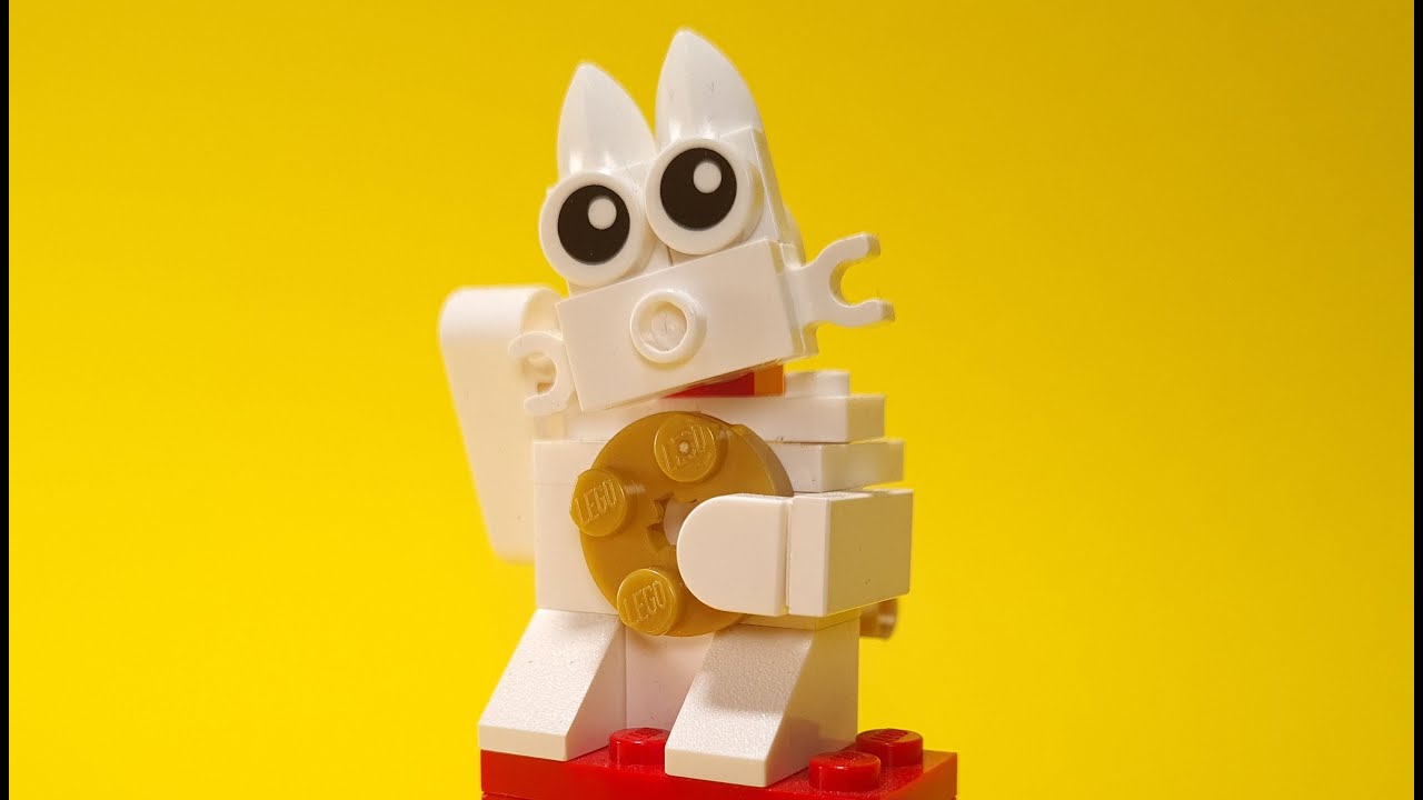 Five mini LEGO automata