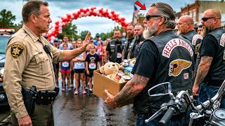 The Sheriff Tried to Shut Down Their Charity Run—The Hells Angels Responded in a Way No One Expected