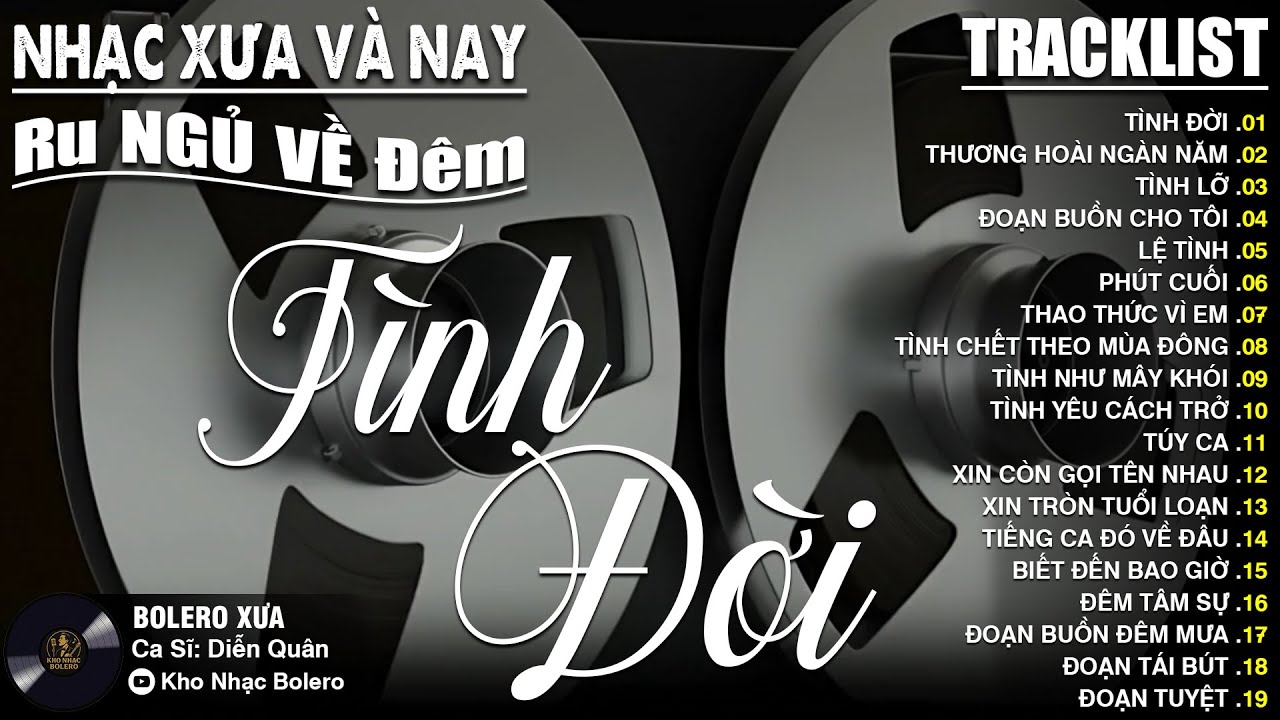 TÌNH ĐỜI ➤ Nhạc Trữ Tình DIỄN QUÂN CỰC ÊM TAI Toàn Bài Hay ✅Album Nhạc Vàng XƯA CỰC KỲ HAY