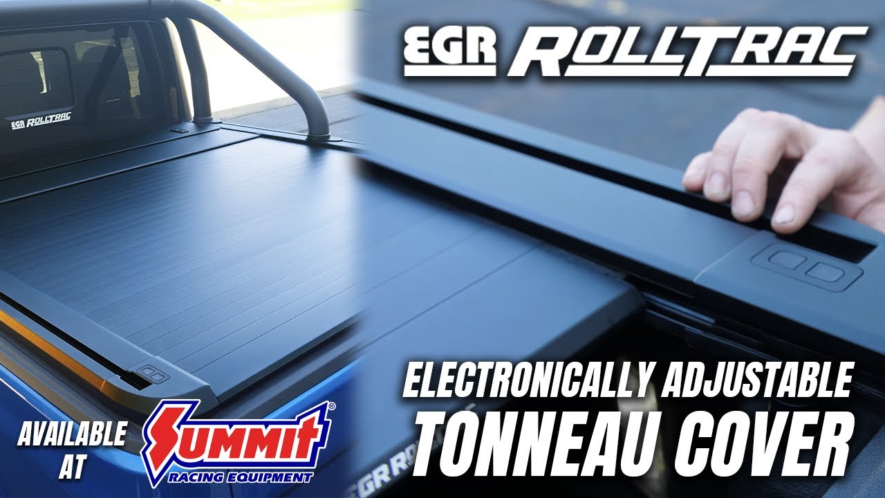 EGR Powered, Retractable RollTrac Tonnau Covers Are a Smart Way to Keep