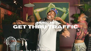 Music to Get Thru Traffic - R&B, Amapiano, Blendz, and Homies: Oakland Edition | Drew Banga