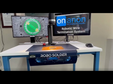Robosolder Demo