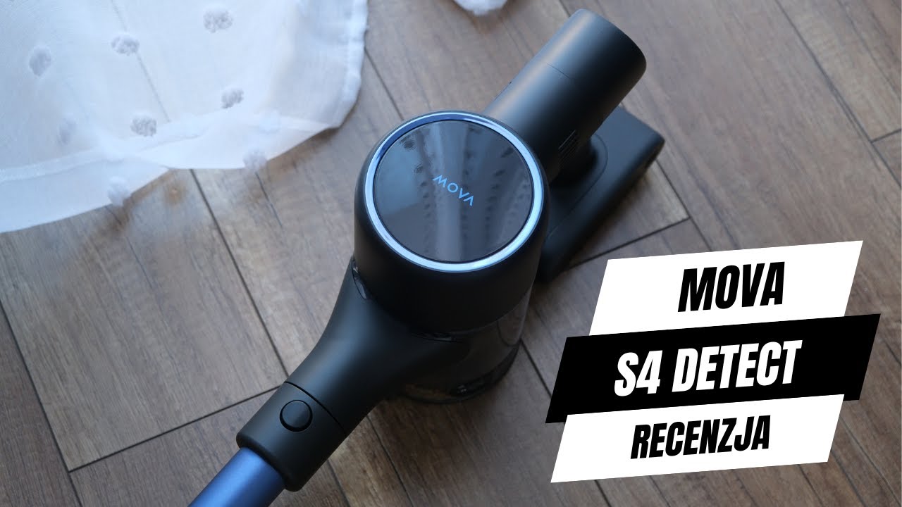 Recenzja Dreame Mova S4 Detect - czy daleko mu do Dysona?