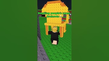 Stealing peoples rarest brainrots part 3