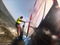 Windsurfing with albert