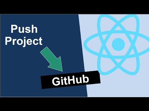 Push Project to GitHub ||  Create GitHub repository