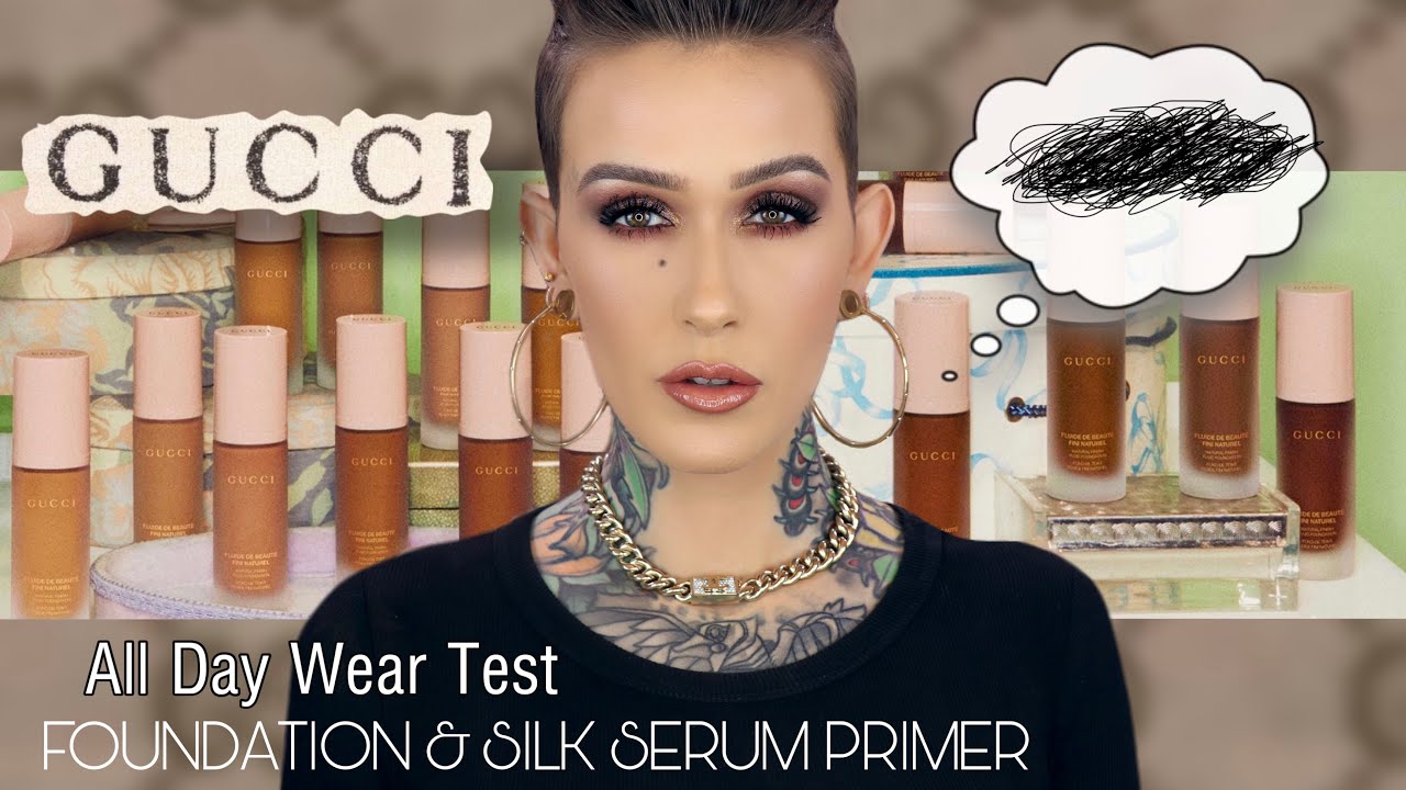 REVIEW // NEW GUCCI FLUIDE DE BEAUTÉ  FOUNDATION