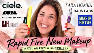 NEW MAKEUP! RAPID FIRE! Hits, Misses & Surprises!