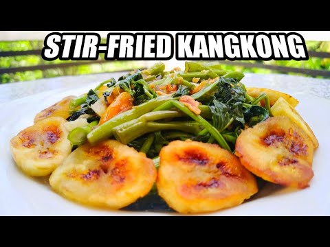 100g Sauteed Kangkong Calories