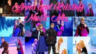 Anna and Kristoff_Music Mix (Frozen_AMV Official Clip)