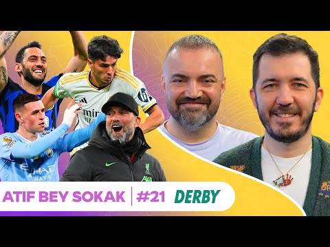 Madrid Günlüğü, Real 1-1 Atletico, Lider Hakan, Arsenal 3-1 Liverpool, Foden | Atıf Bey Sokak #S2B21