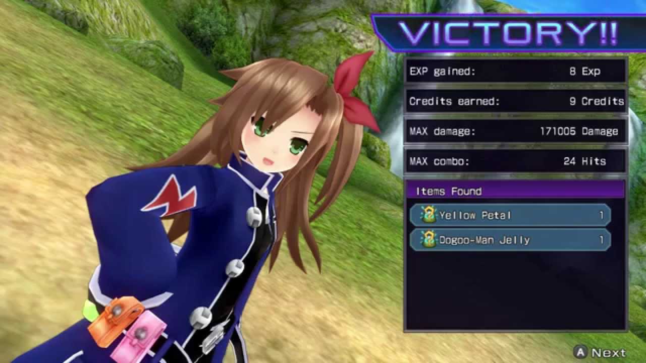 Hyperdimension Neptunia Re;Birth1 - If EXE - Apocalypse Nova