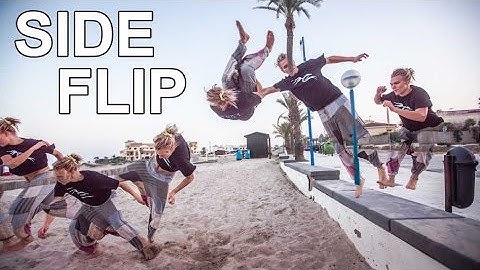 Side Flip | Tutorial | Freerunning