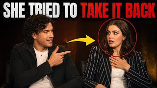 What Belmont Cameli Said About Ella That She Immediately Tried To Take Back