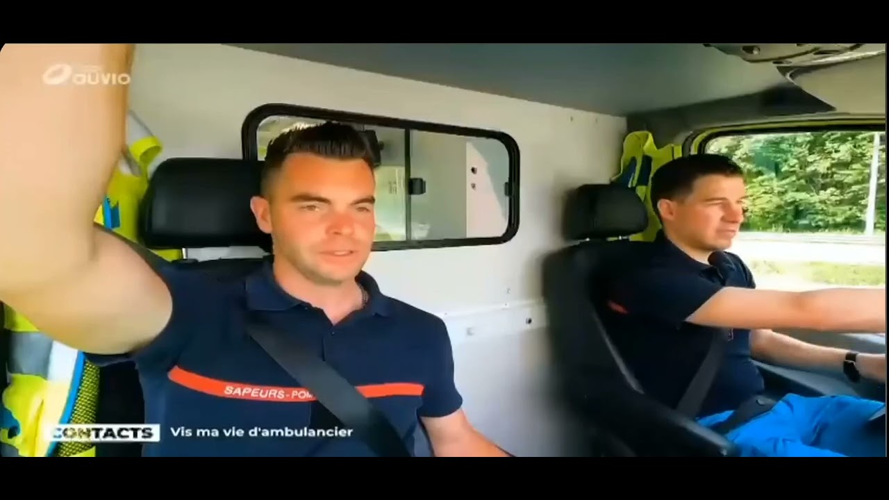 Vis ma vie d'ambulancier avec la Zone de Secours Hainaut-Est (reportage CONTACT de la RTBF)