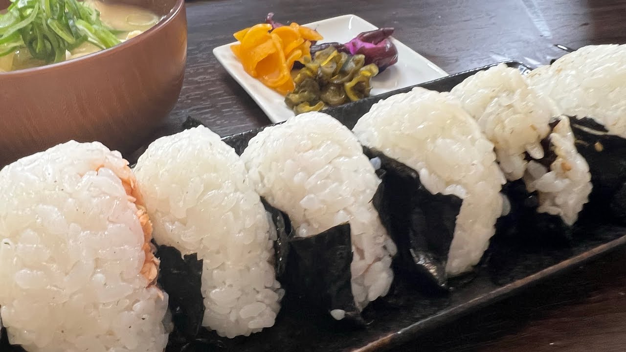 おにぎり頂上決戦！