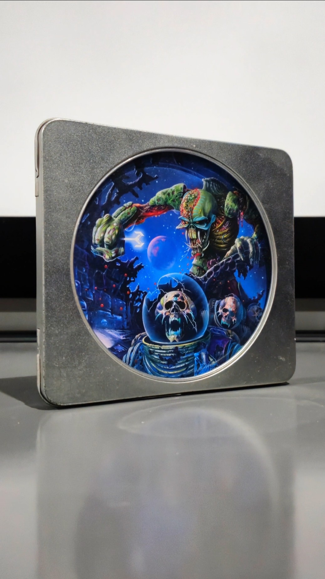 Iron Maiden - The Final Frontier (Limited Edition CD, 2010) #metal