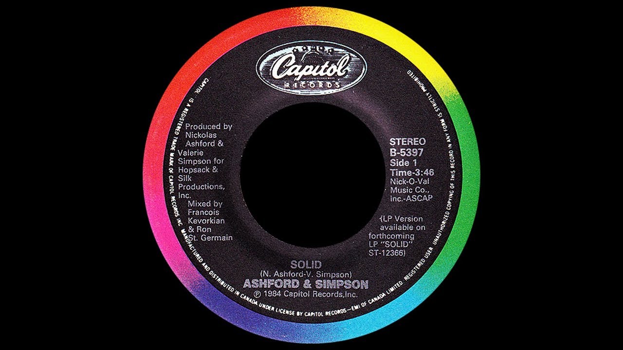 Ashford  Simpson  Solid 1984 Funky Purrfection Version