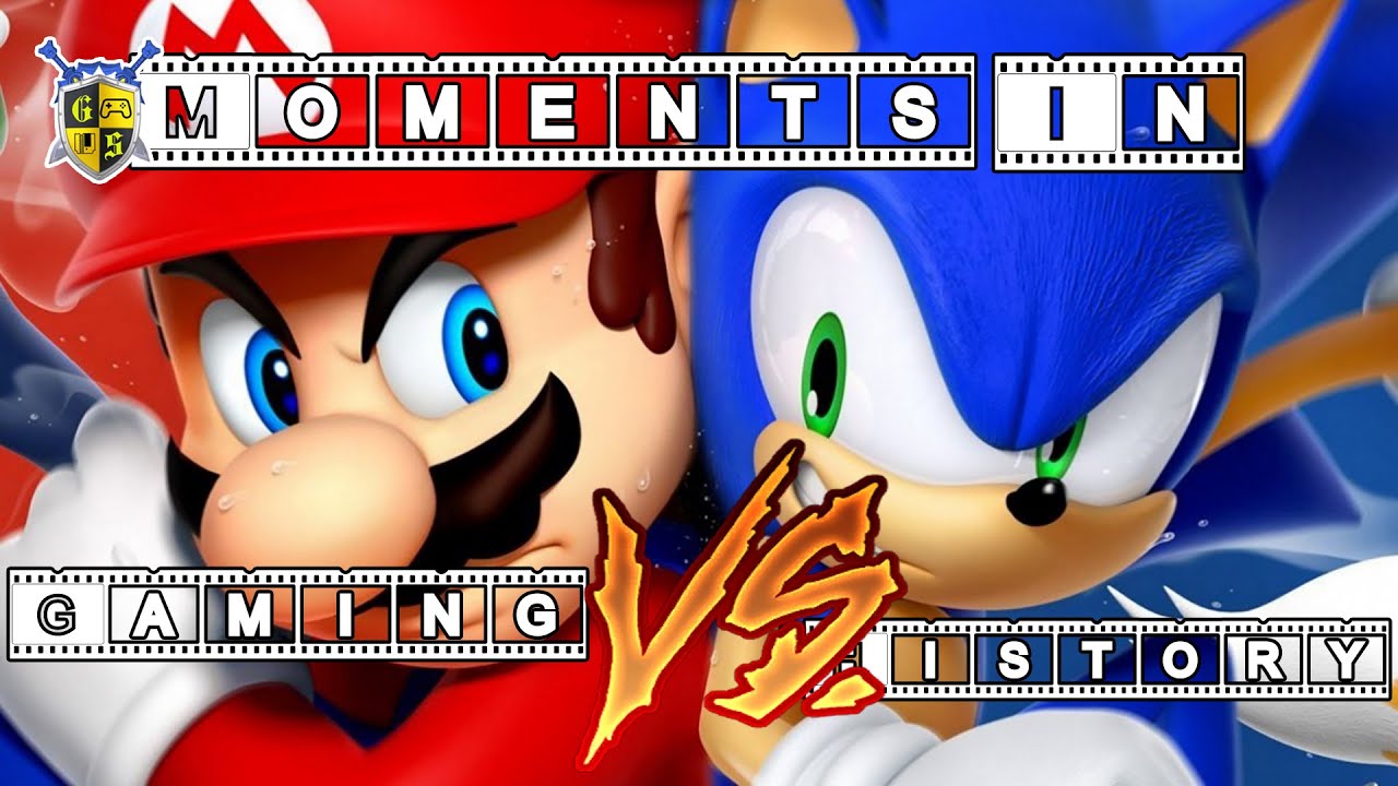Moments in Gaming History | Console Wars! - YouTube